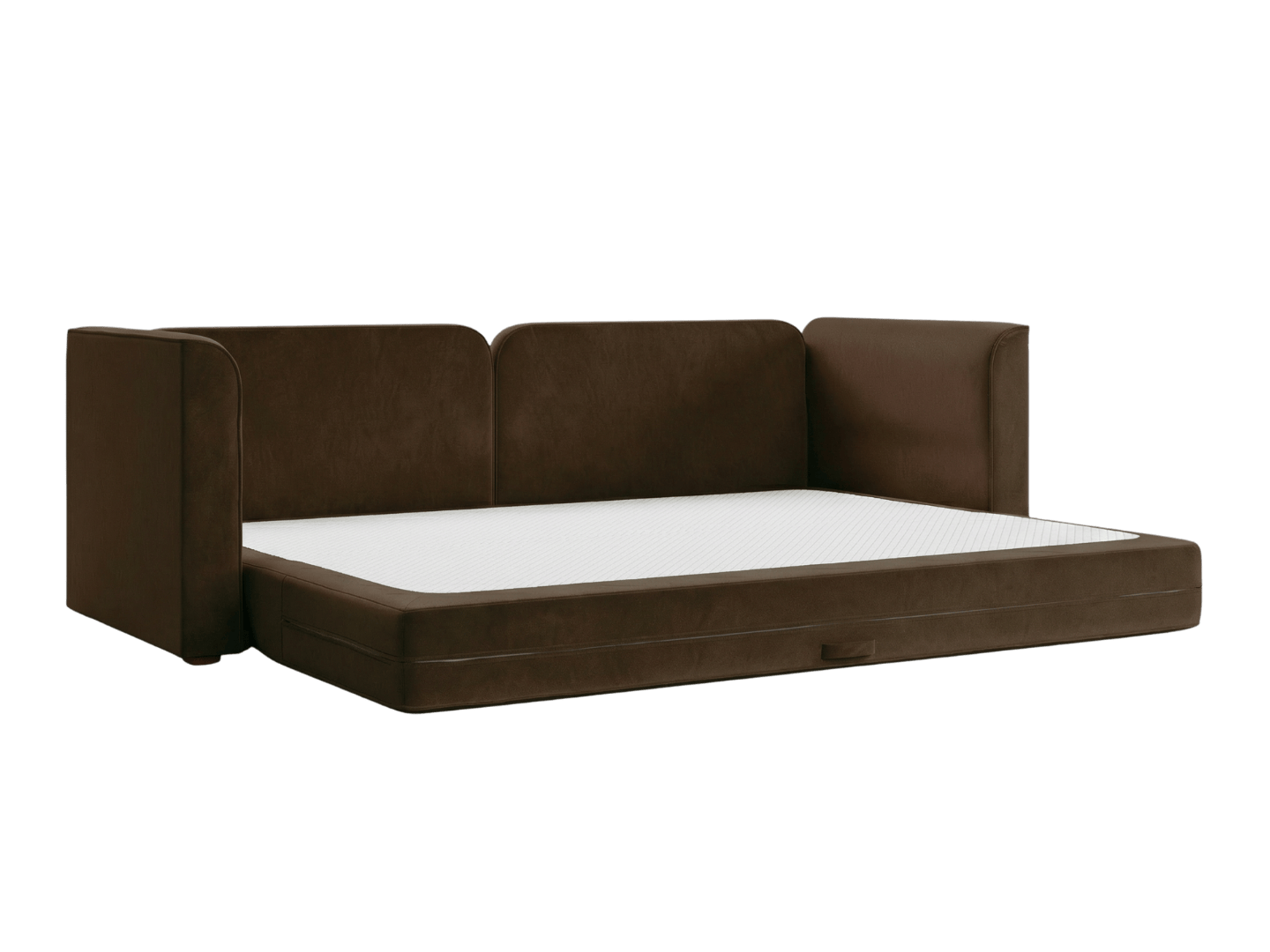 Eclipse 90" Sleeper Sofa in Recycled Velvet