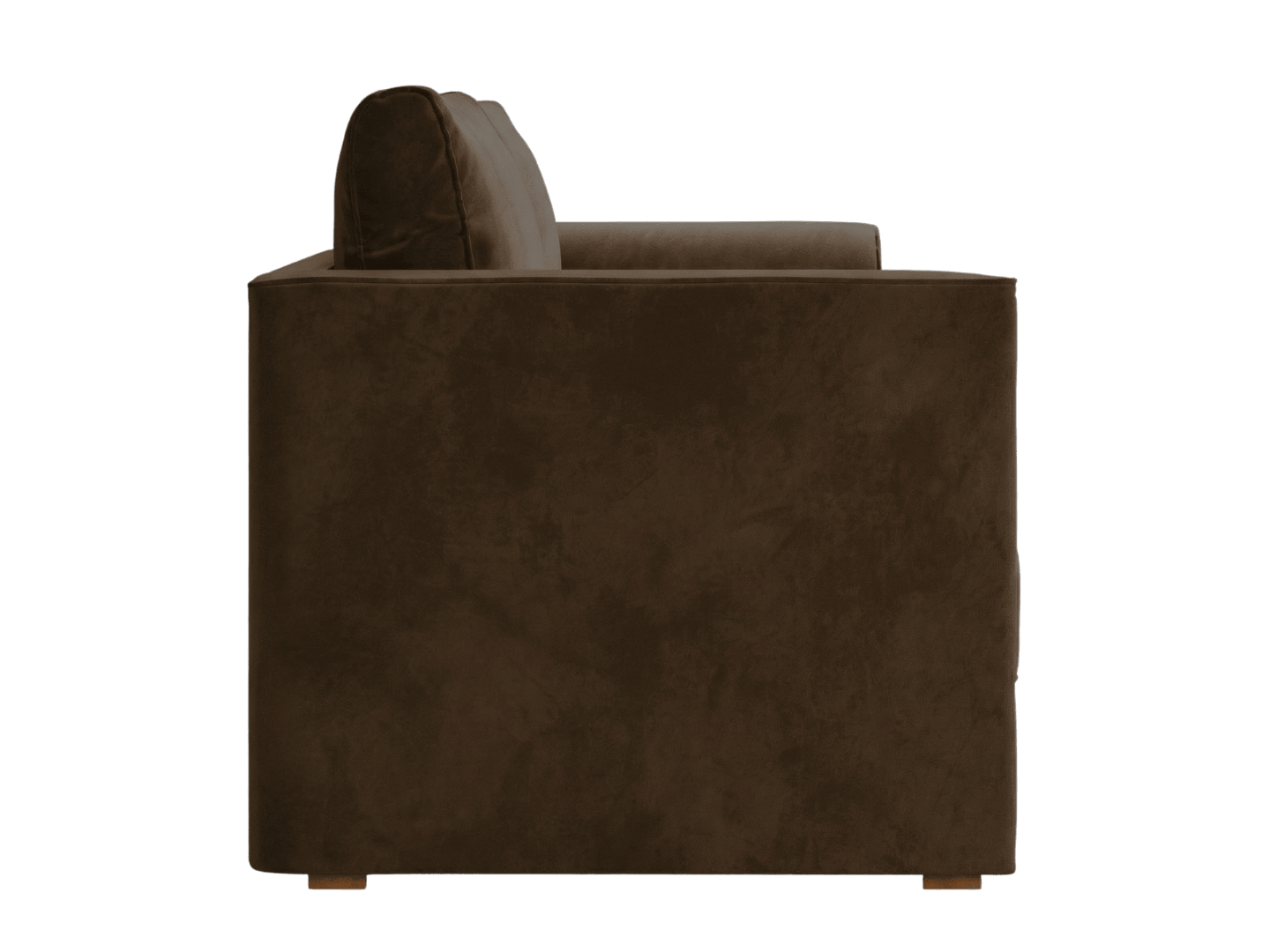 Eclipse 90" Sleeper Sofa in Recycled Velvet