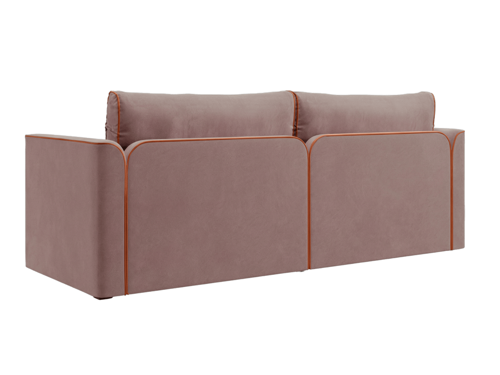 Eclipse 90" Sleeper Sofa in Recycled Velvet