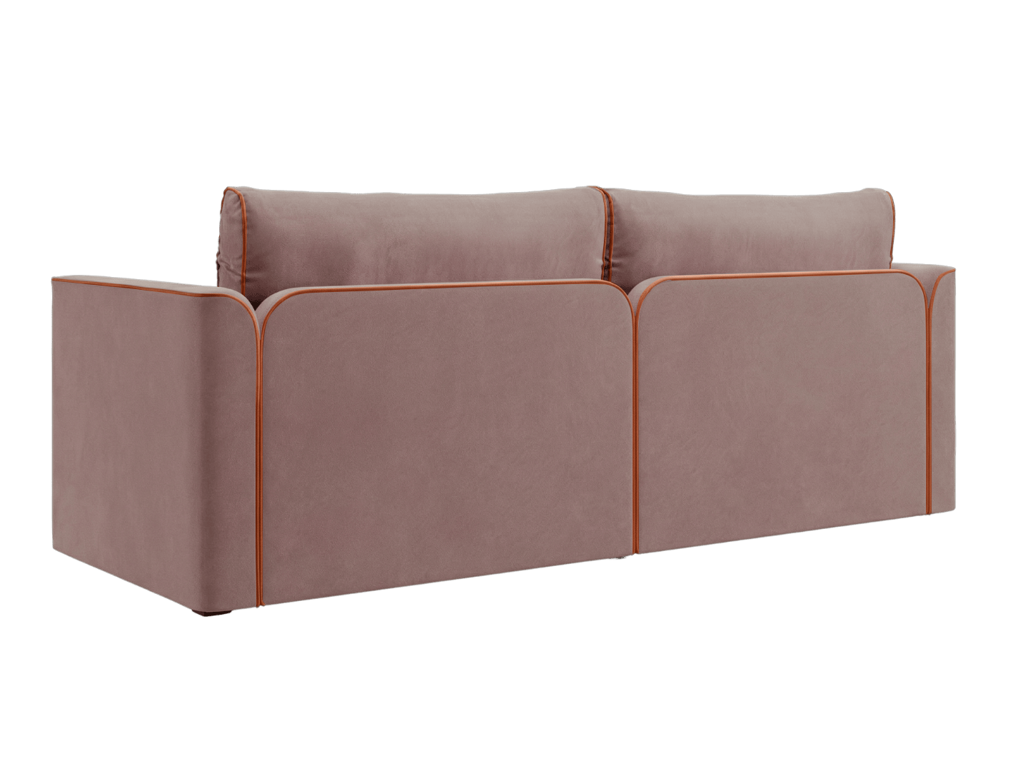Eclipse 90" Sleeper Sofa in Recycled Velvet