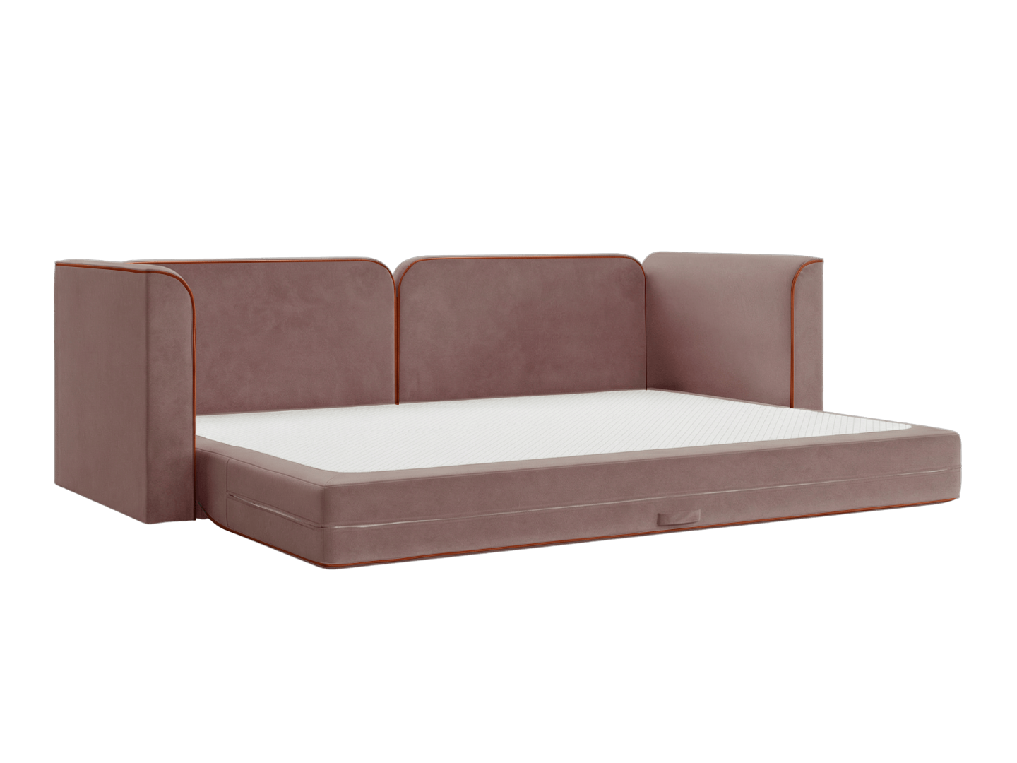Eclipse 90" Sleeper Sofa in Recycled Velvet
