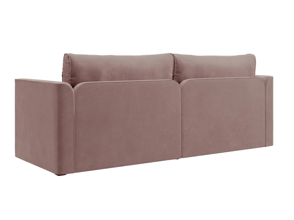 Eclipse 90" Sleeper Sofa in Recycled Velvet