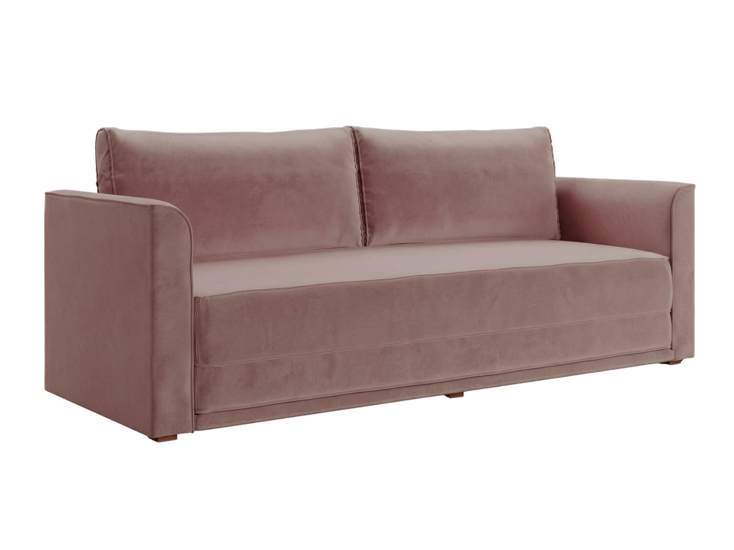 Eclipse 90" Sleeper Sofa in Recycled Velvet