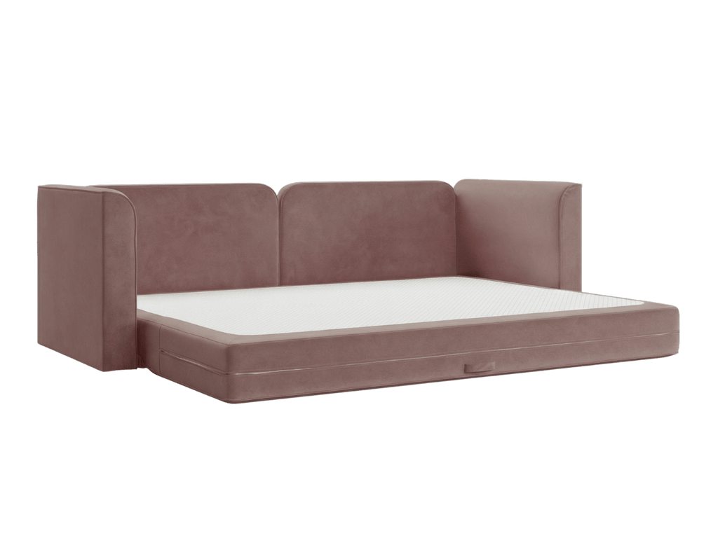 Eclipse 90" Sleeper Sofa in Recycled Velvet