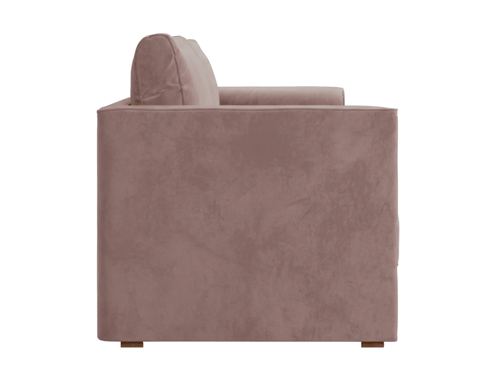Eclipse 90" Sleeper Sofa in Recycled Velvet