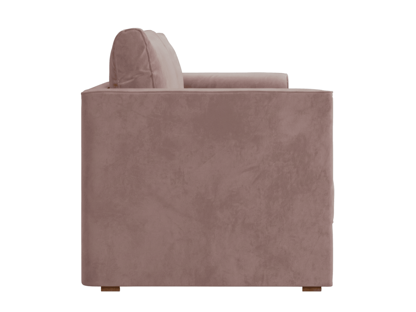 Eclipse 90" Sleeper Sofa in Recycled Velvet