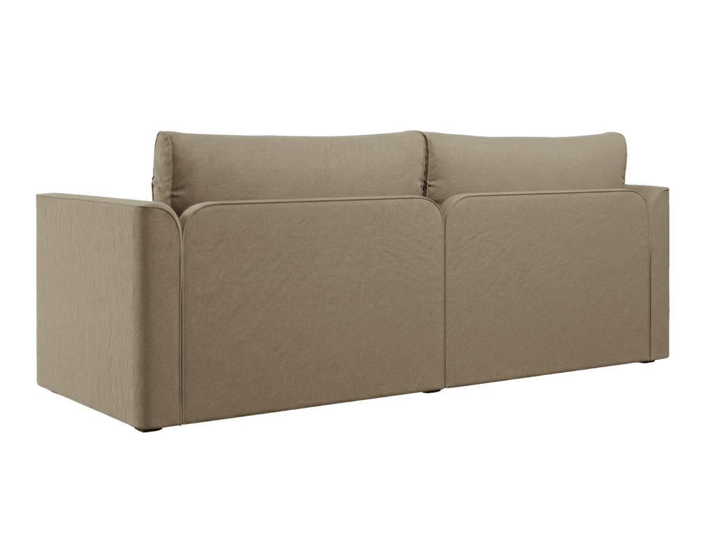 Eclipse 90" Sleeper Sofa in Upcycled Poly