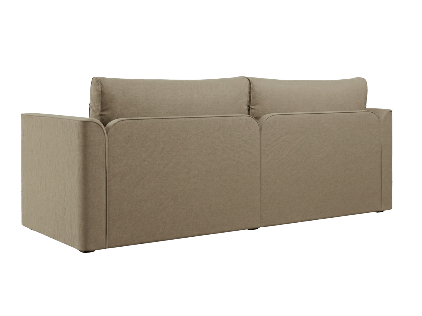 Eclipse 90" Sleeper Sofa in Upcycled Poly