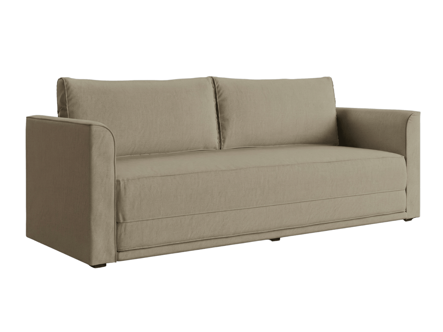 Eclipse 90" Sleeper Sofa in Upcycled Poly