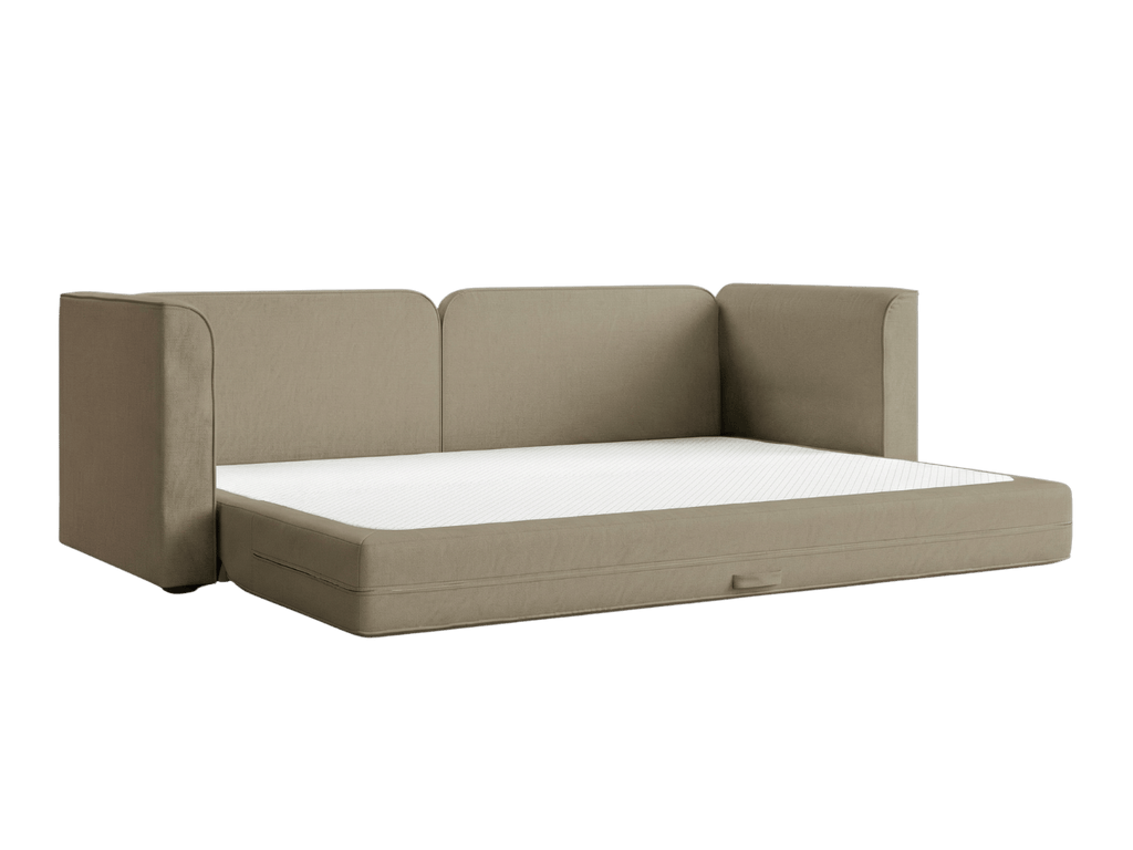 Eclipse 90" Sleeper Sofa in Upcycled Poly