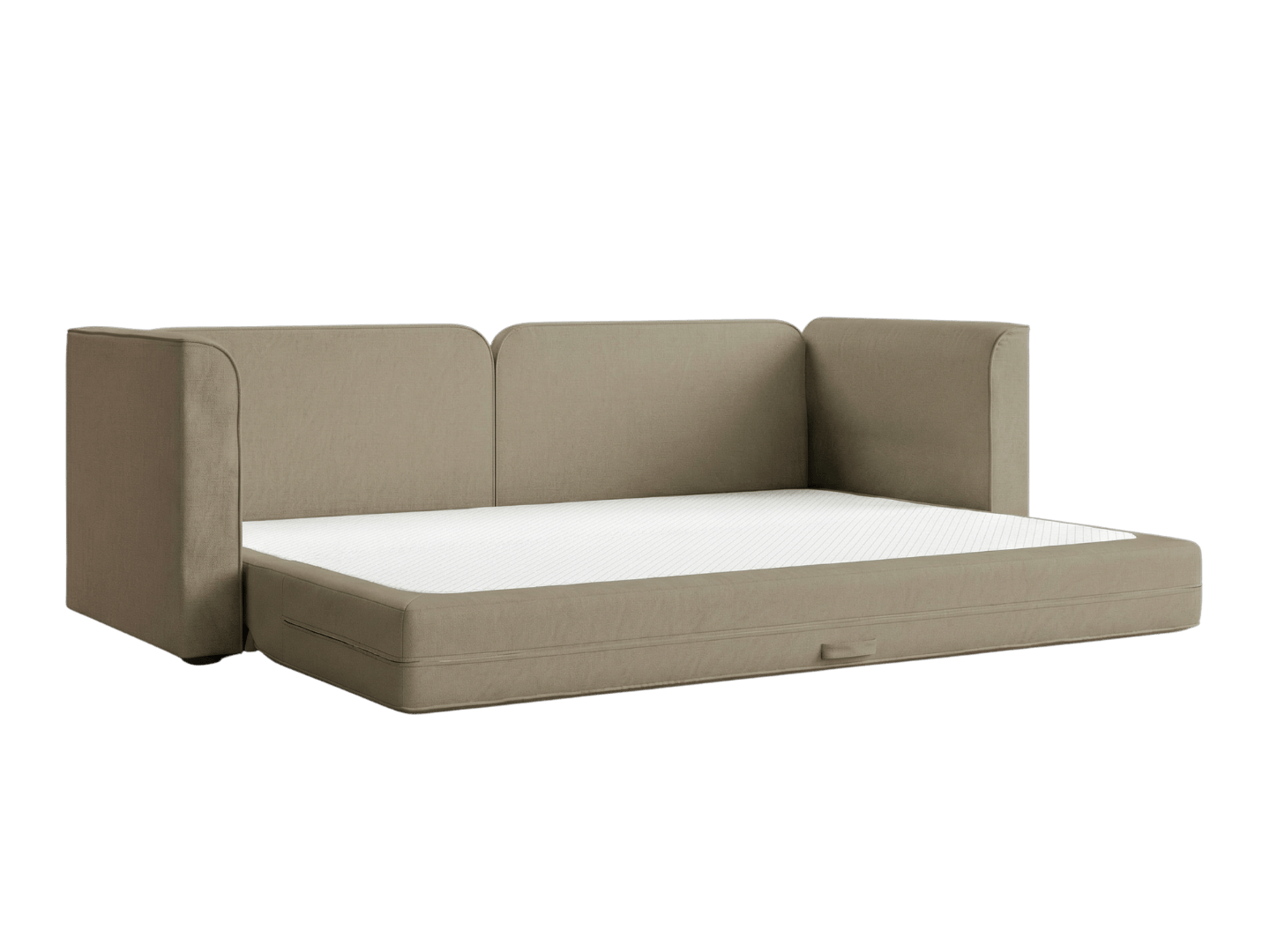 Eclipse 90" Sleeper Sofa in Upcycled Poly