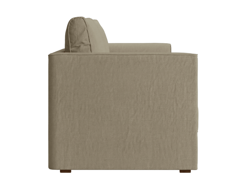 Eclipse 90" Sleeper Sofa in Upcycled Poly