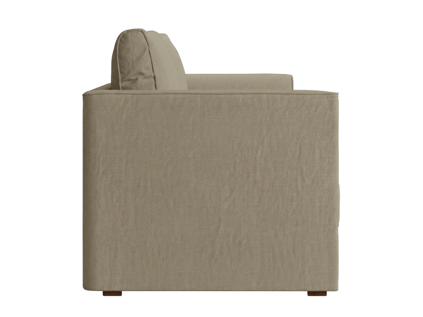 Eclipse 90" Sleeper Sofa in Upcycled Poly