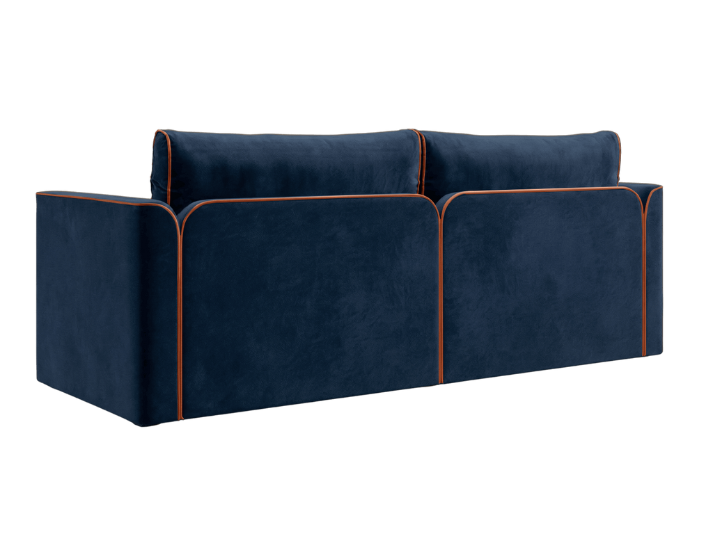 Eclipse 90" Sleeper Sofa in Recycled Velvet
