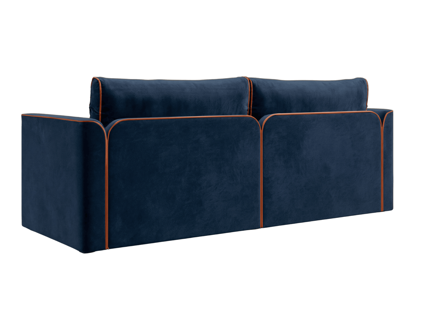 Eclipse 90" Sleeper Sofa in Recycled Velvet