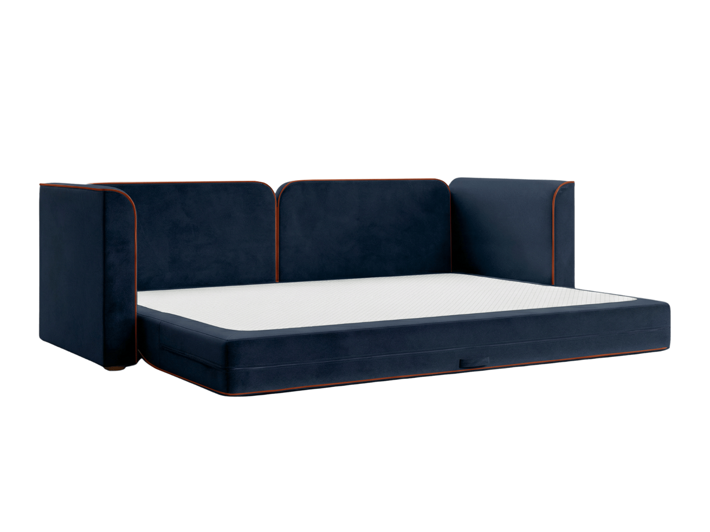 Eclipse 90" Sleeper Sofa in Recycled Velvet