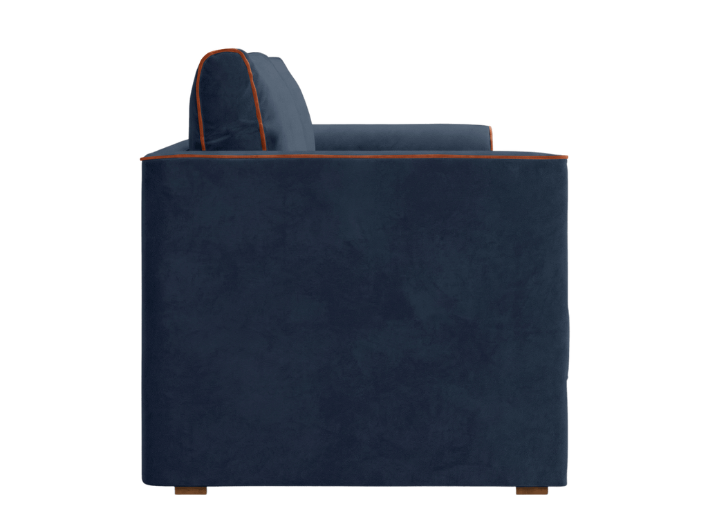 Eclipse 90" Sleeper Sofa in Recycled Velvet