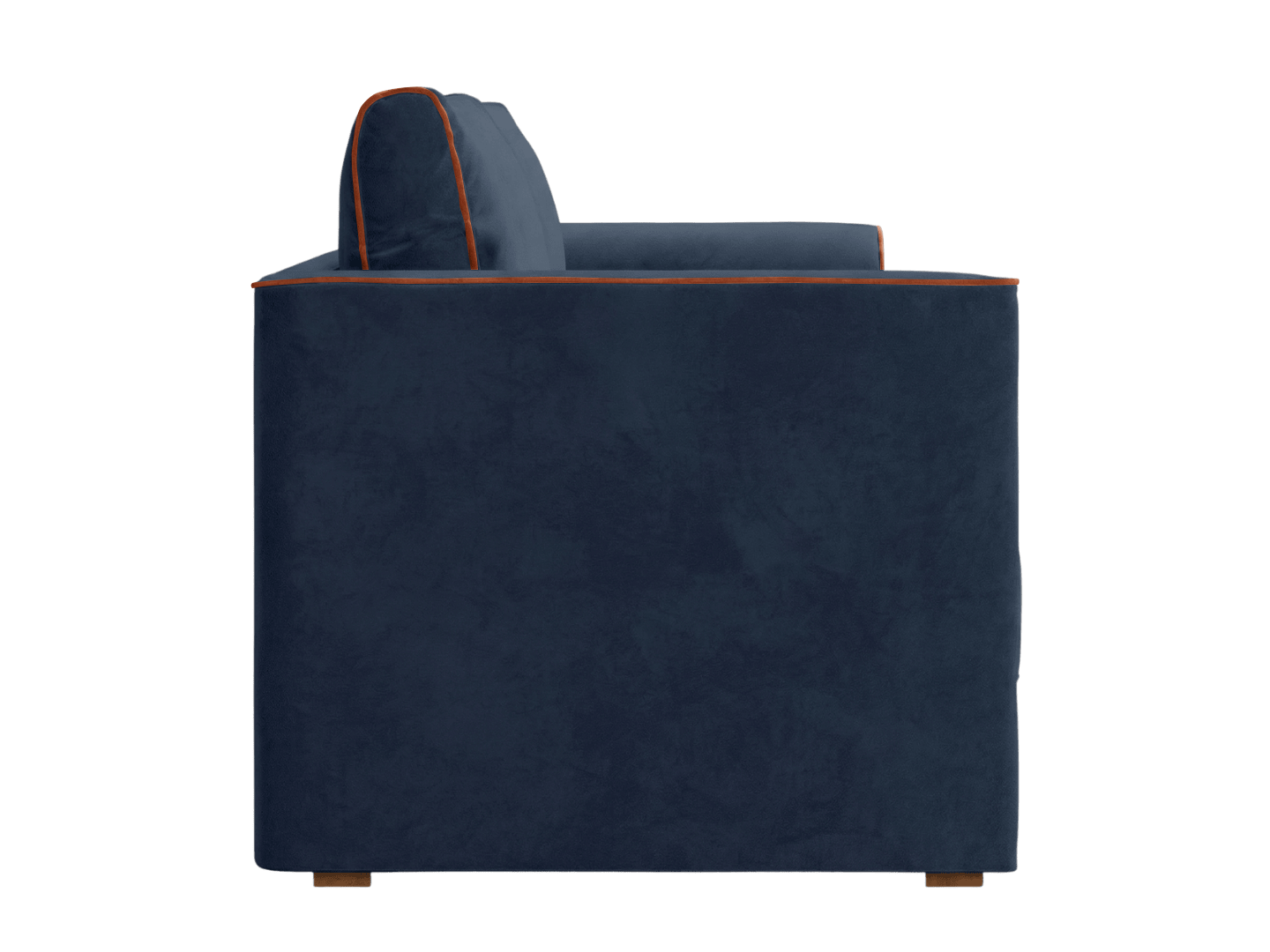 Eclipse 90" Sleeper Sofa in Recycled Velvet
