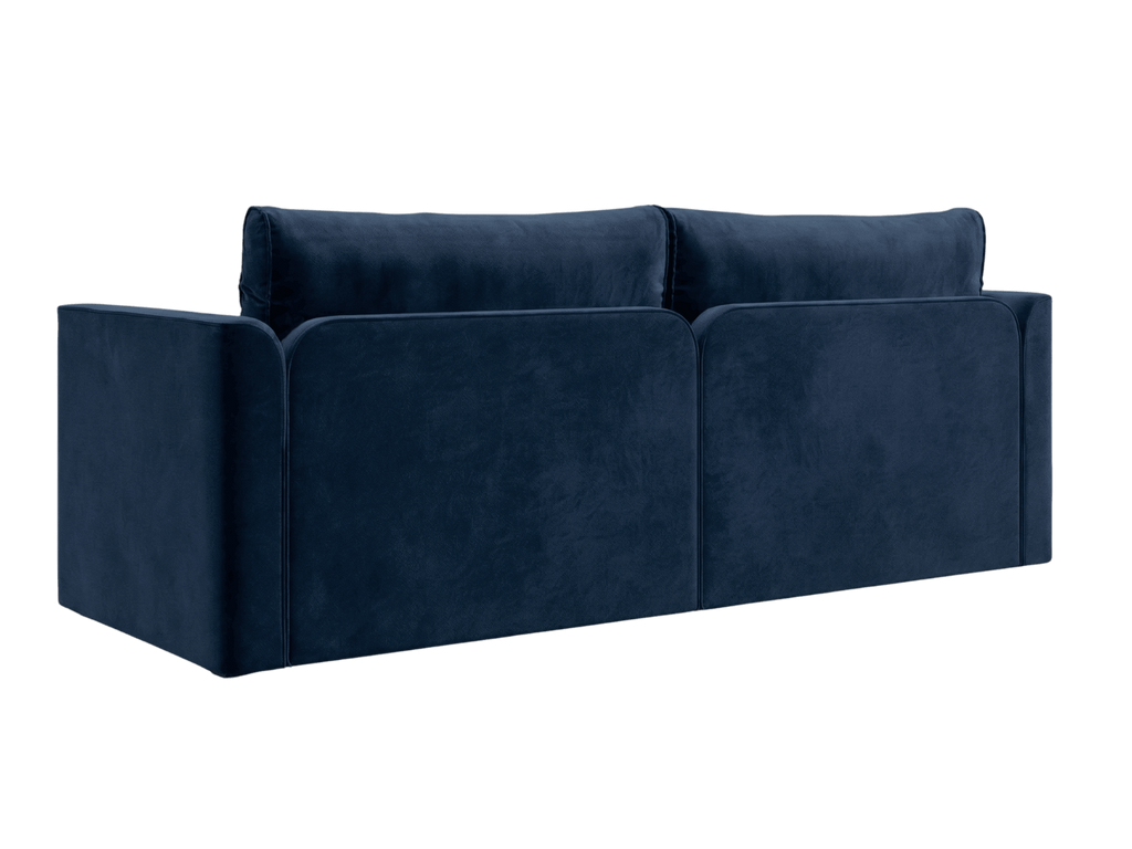 Eclipse 90" Sleeper Sofa in Recycled Velvet