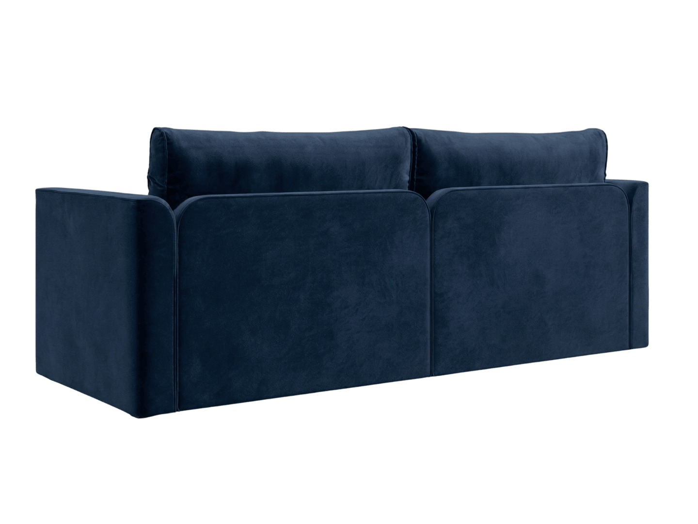 Eclipse 90" Sleeper Sofa in Recycled Velvet