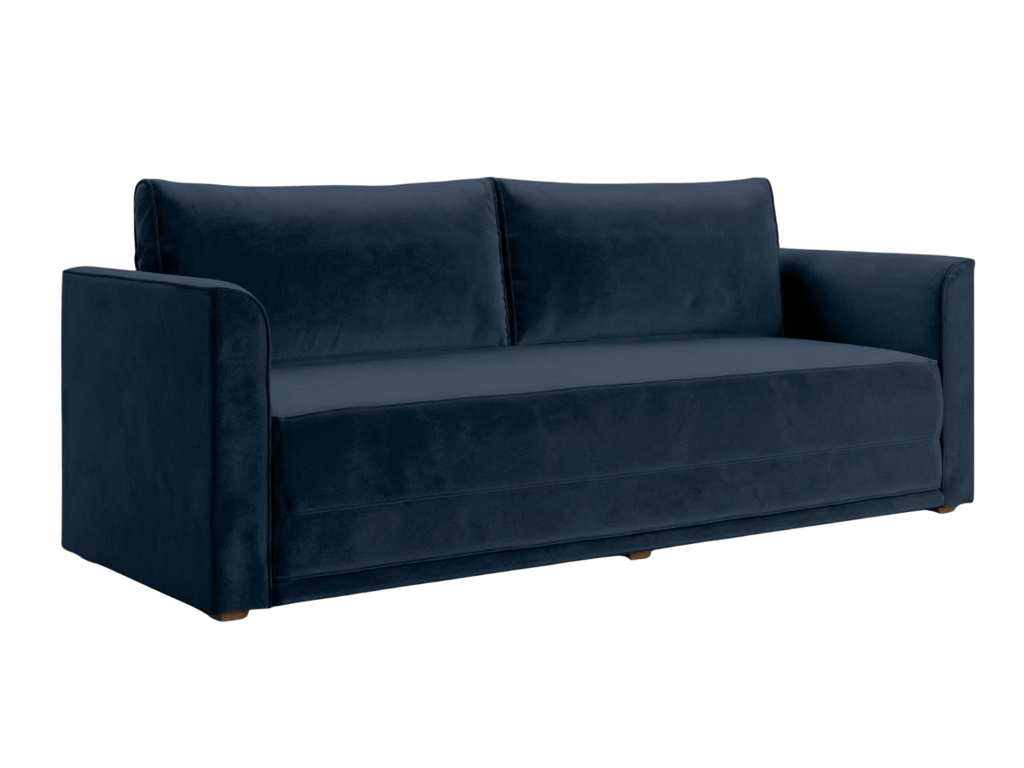 Eclipse 90" Sleeper Sofa in Recycled Velvet