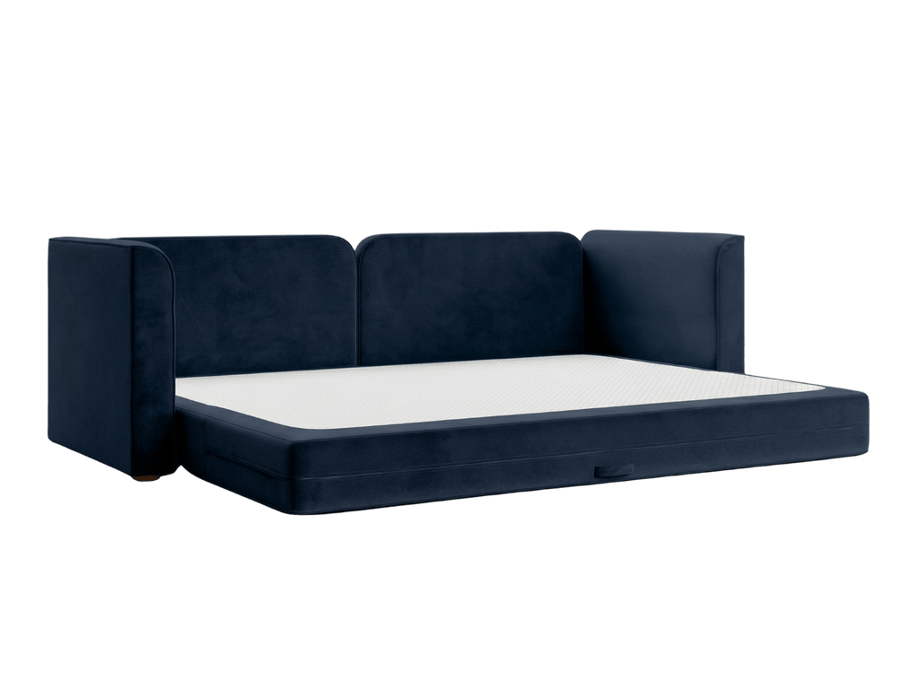 Eclipse 90" Sleeper Sofa in Recycled Velvet