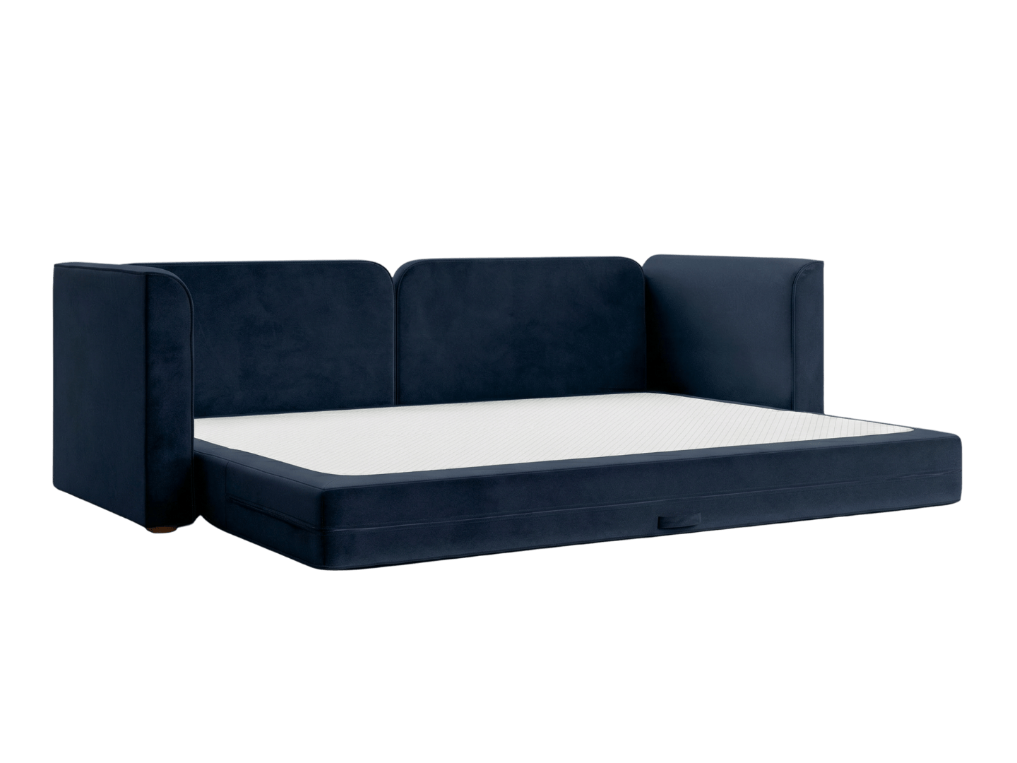 Eclipse 90" Sleeper Sofa in Recycled Velvet
