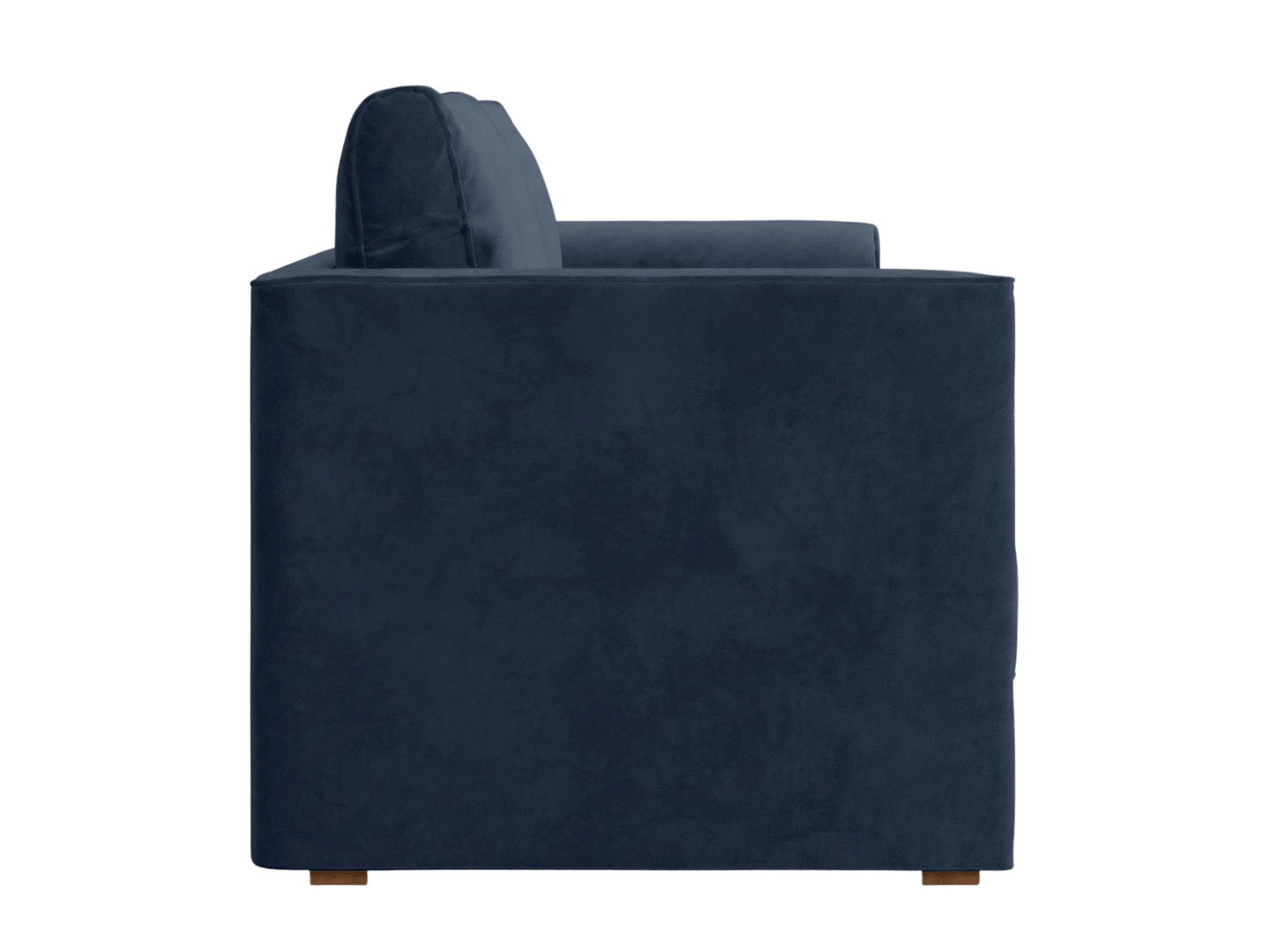 Eclipse 90" Sleeper Sofa in Recycled Velvet