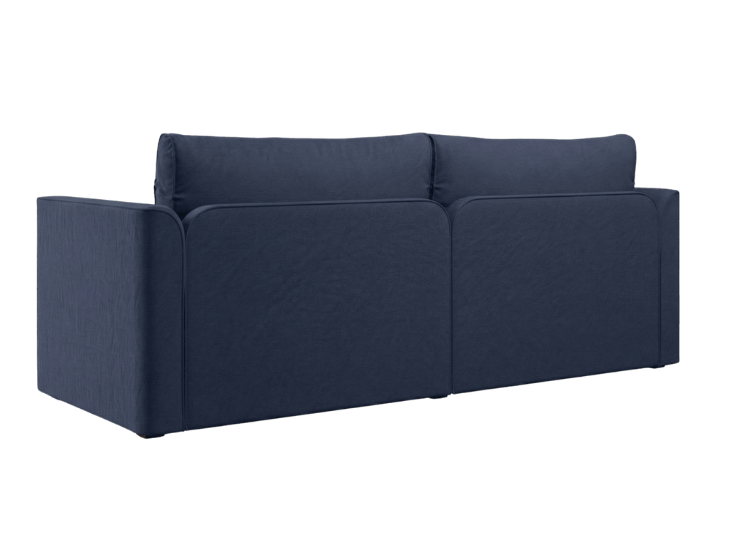 Eclipse 90" Sleeper Sofa in Upcycled Poly