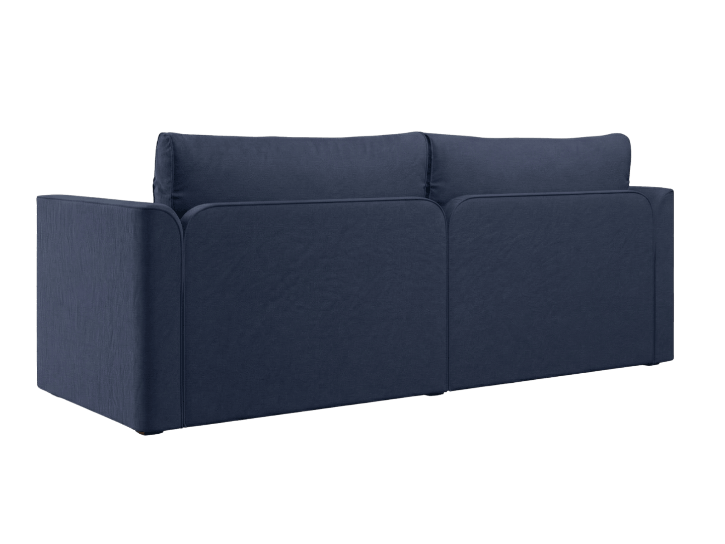 Eclipse 90" Sleeper Sofa in Upcycled Poly