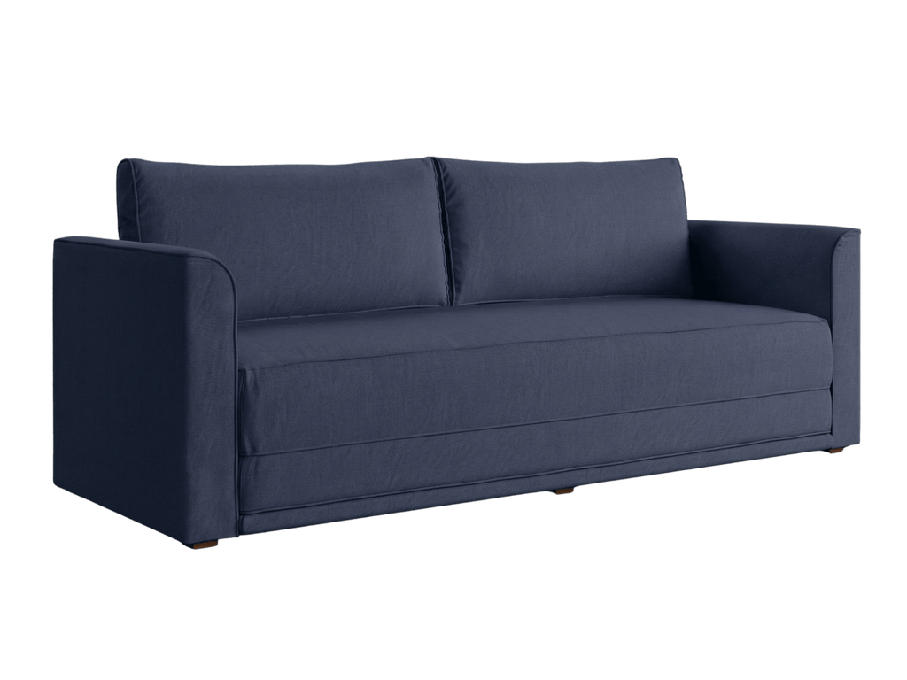 Eclipse 90" Sleeper Sofa in Upcycled Poly