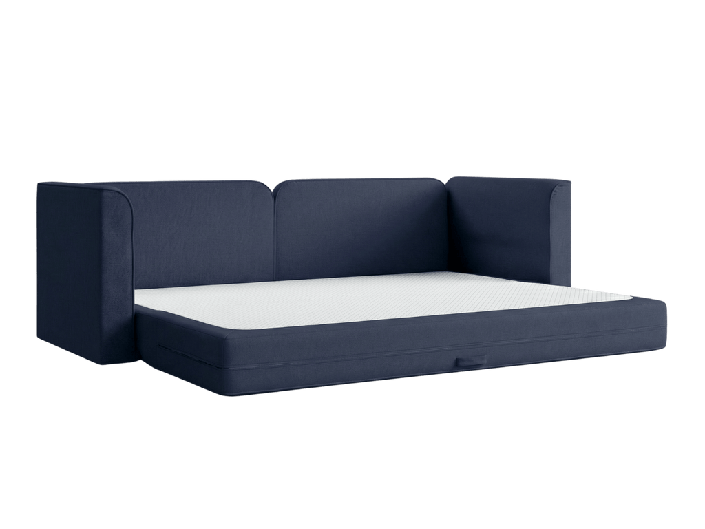 Eclipse 90" Sleeper Sofa in Upcycled Poly
