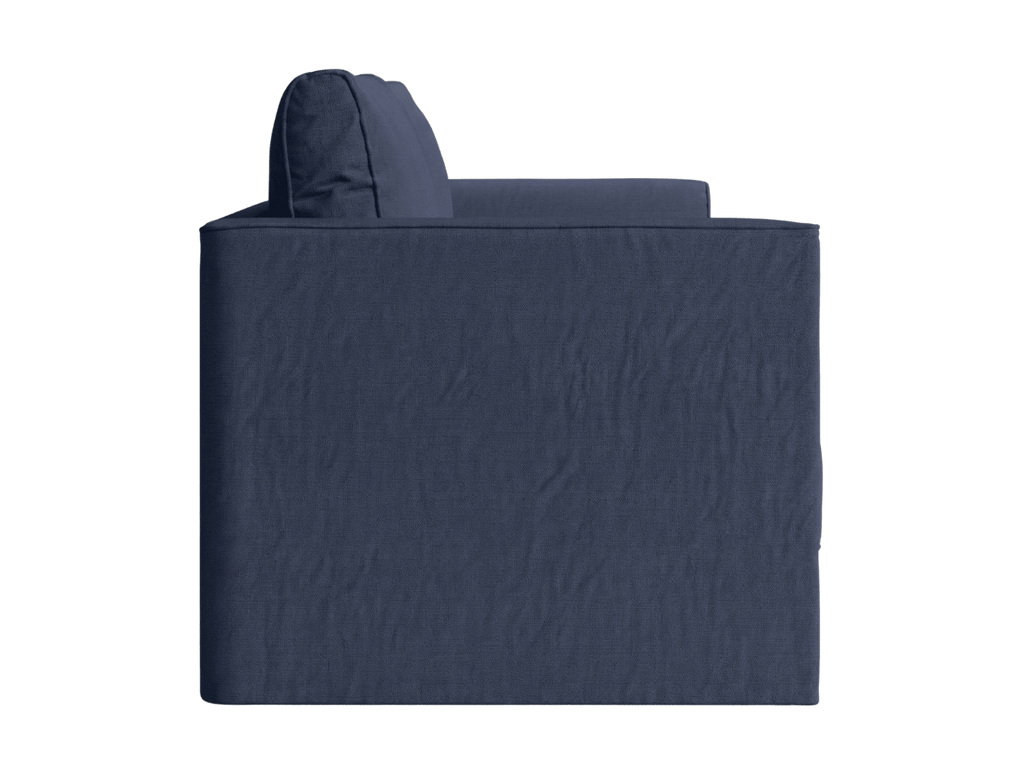 Eclipse 90" Sleeper Sofa in Upcycled Poly