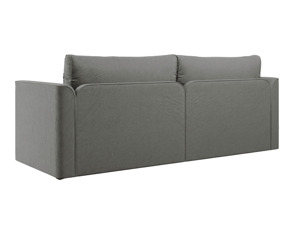 Eclipse 90" Sleeper Sofa in Upcycled Poly