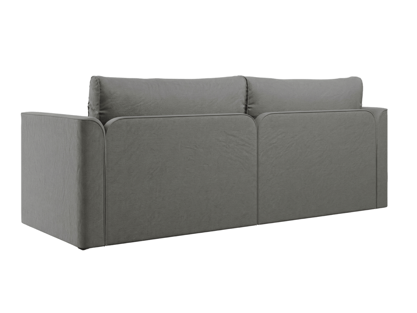 Eclipse 90" Sleeper Sofa in Upcycled Poly