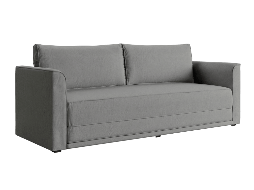 Eclipse 90" Sleeper Sofa in Upcycled Poly