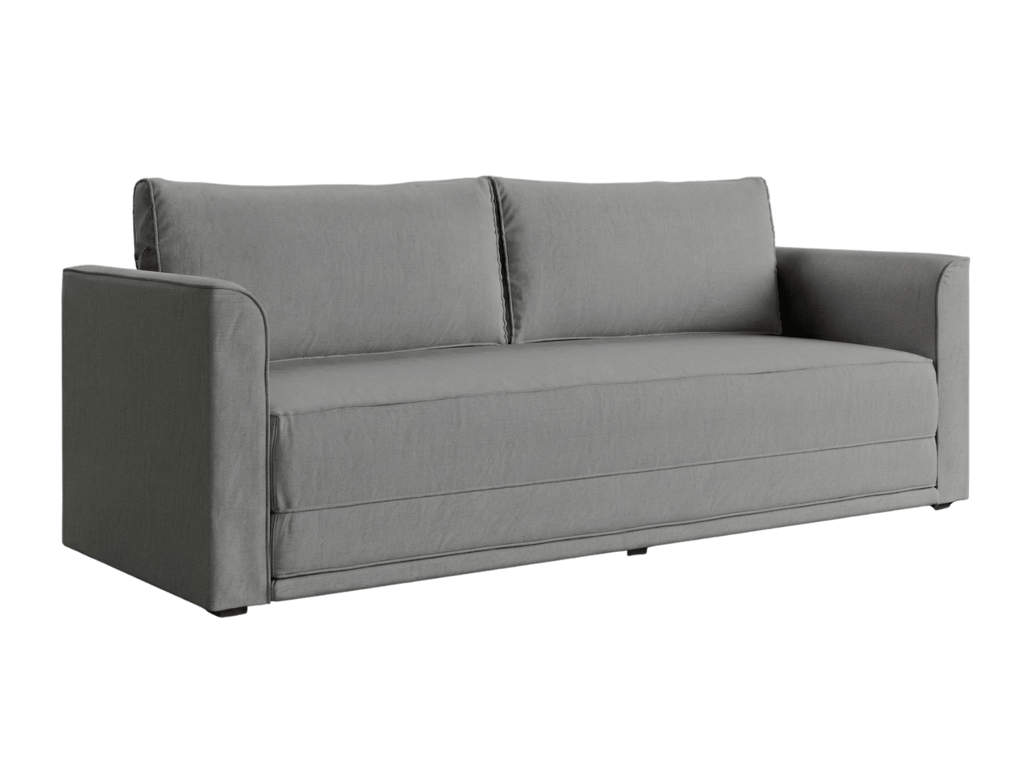 Eclipse 90" Sleeper Sofa in Upcycled Poly