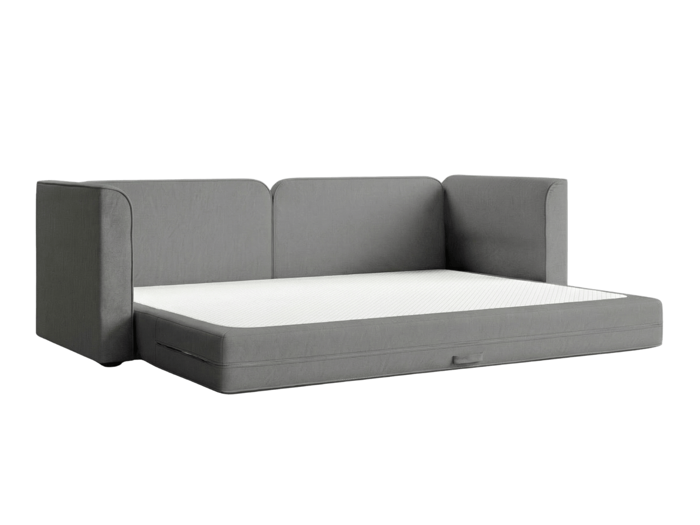Eclipse 90" Sleeper Sofa in Upcycled Poly