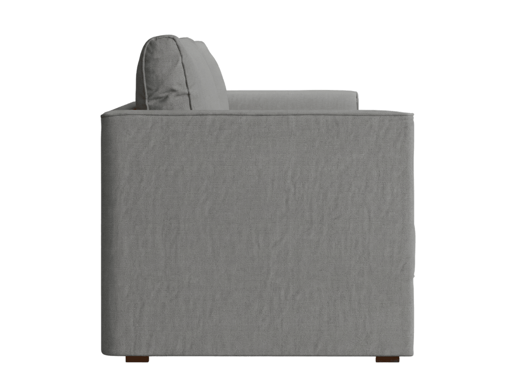 Eclipse 90" Sleeper Sofa in Upcycled Poly