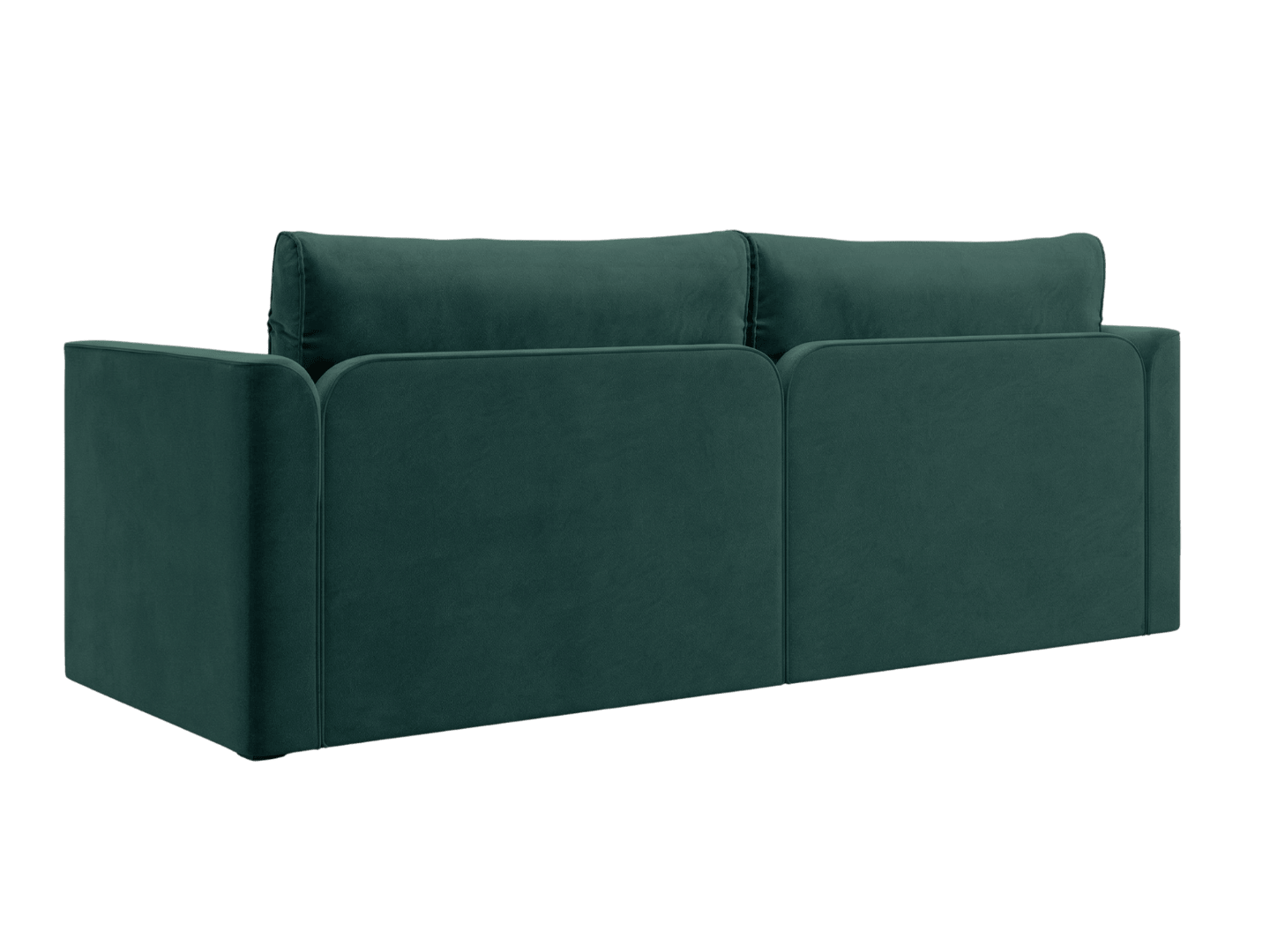 Eclipse 90" Sleeper Sofa in Recycled Velvet