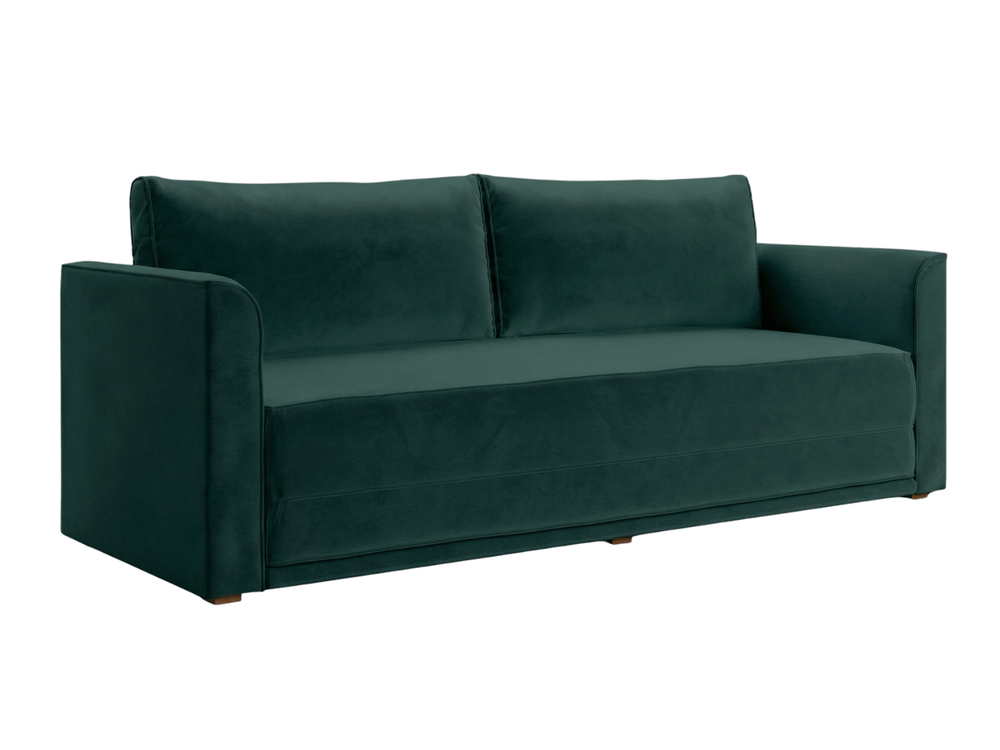 Eclipse 90" Sleeper Sofa in Recycled Velvet