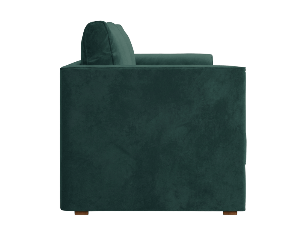Eclipse 90" Sleeper Sofa in Recycled Velvet