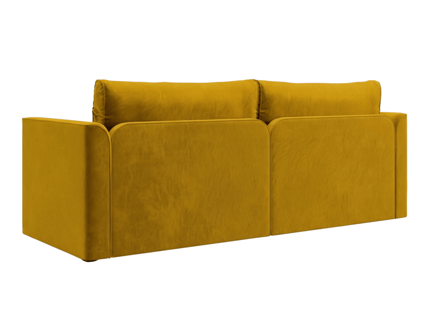 Eclipse 90" Sleeper Sofa in Recycled Velvet