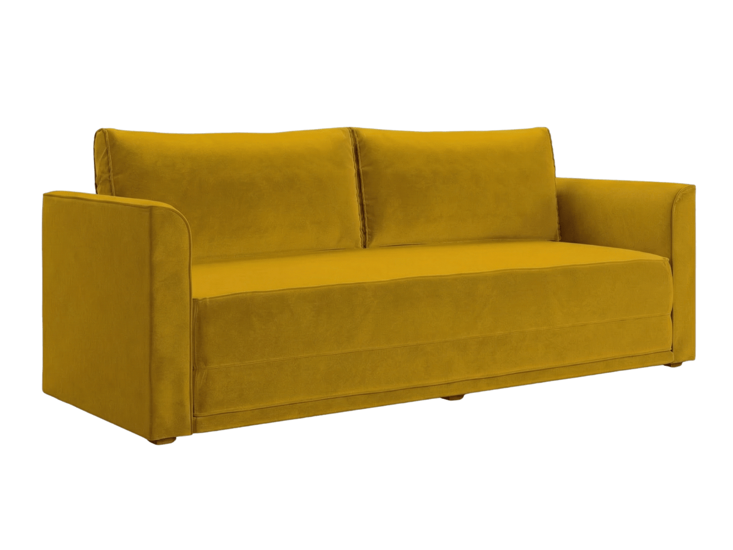 Eclipse 90" Sleeper Sofa in Recycled Velvet