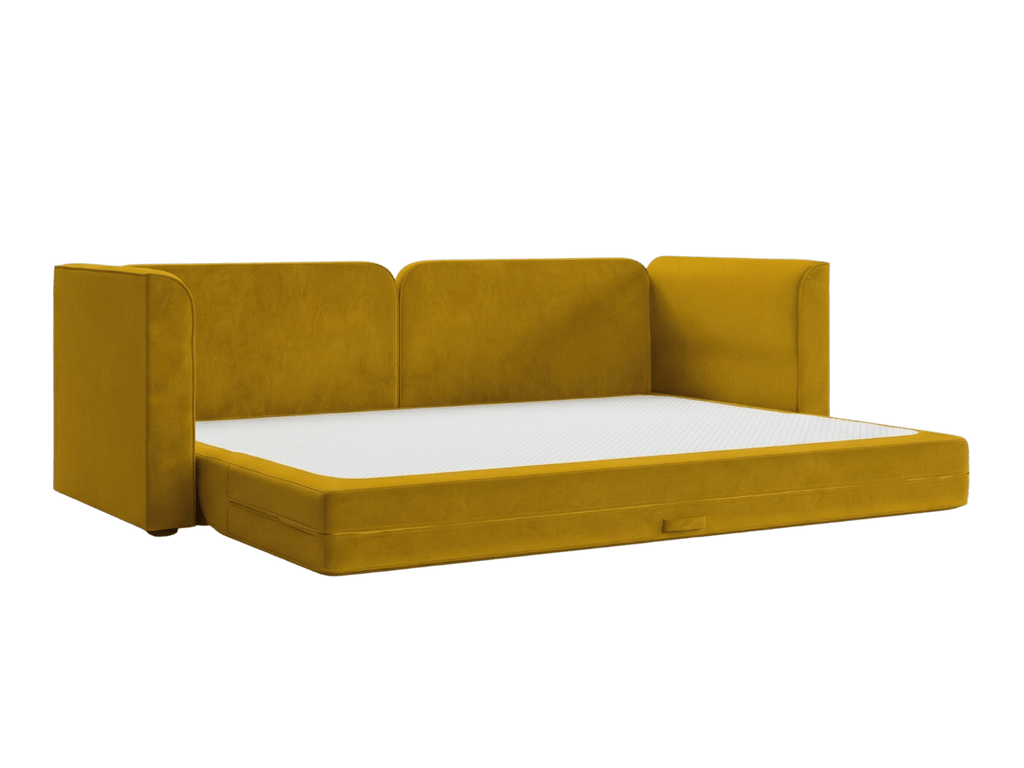 Eclipse 90" Sleeper Sofa in Recycled Velvet