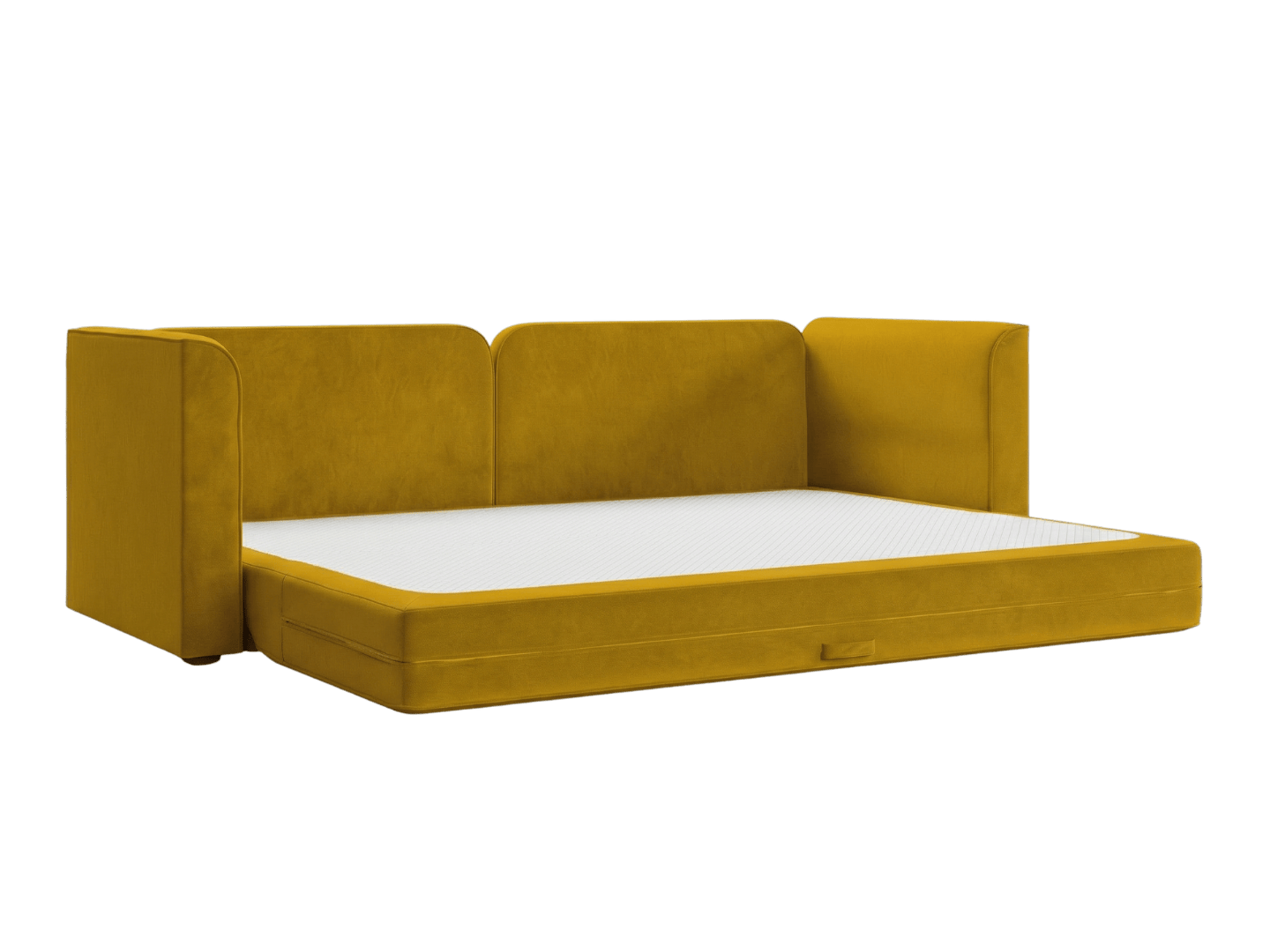 Eclipse 90" Sleeper Sofa in Recycled Velvet