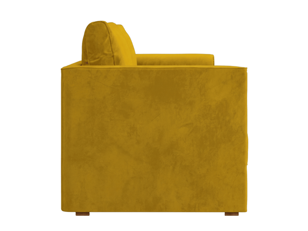 Eclipse 90" Sleeper Sofa in Recycled Velvet
