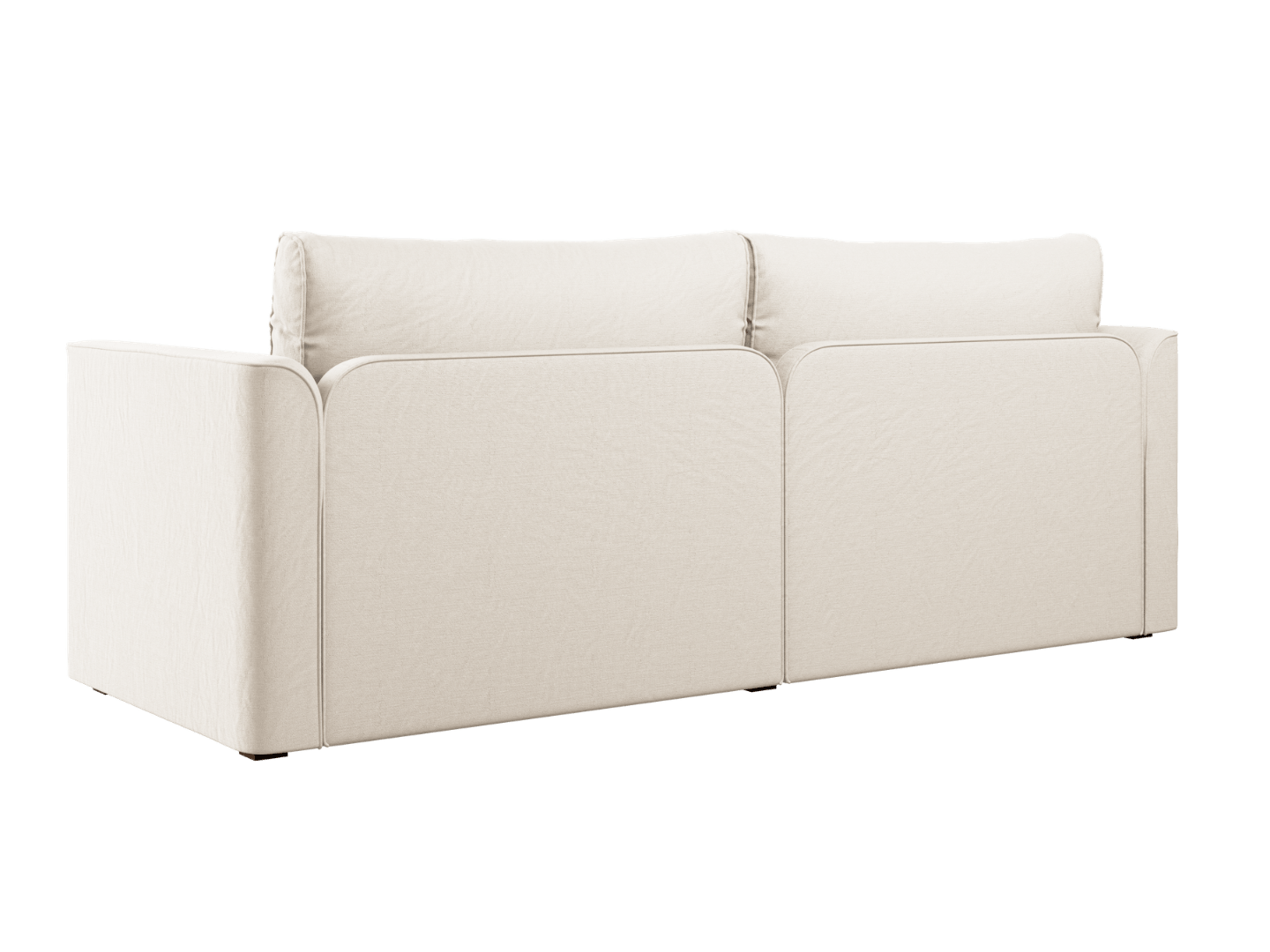 Eclipse 90" Sleeper Sofa in Upcycled Poly