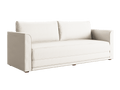 Eclipse 90" Sleeper Sofa in Upcycled Poly