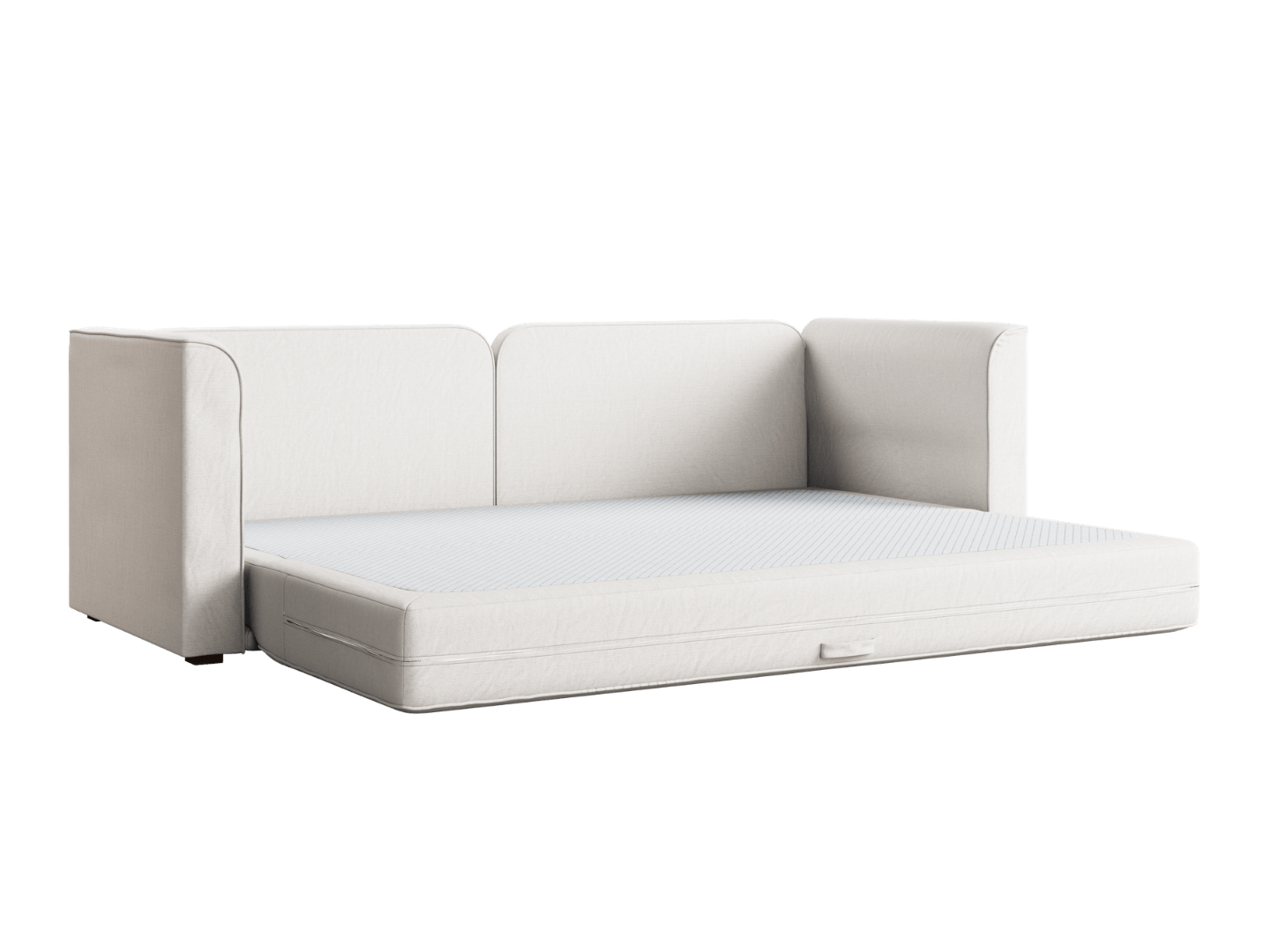 Eclipse 90" Sleeper Sofa in Upcycled Poly